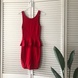 Zara peplum dress